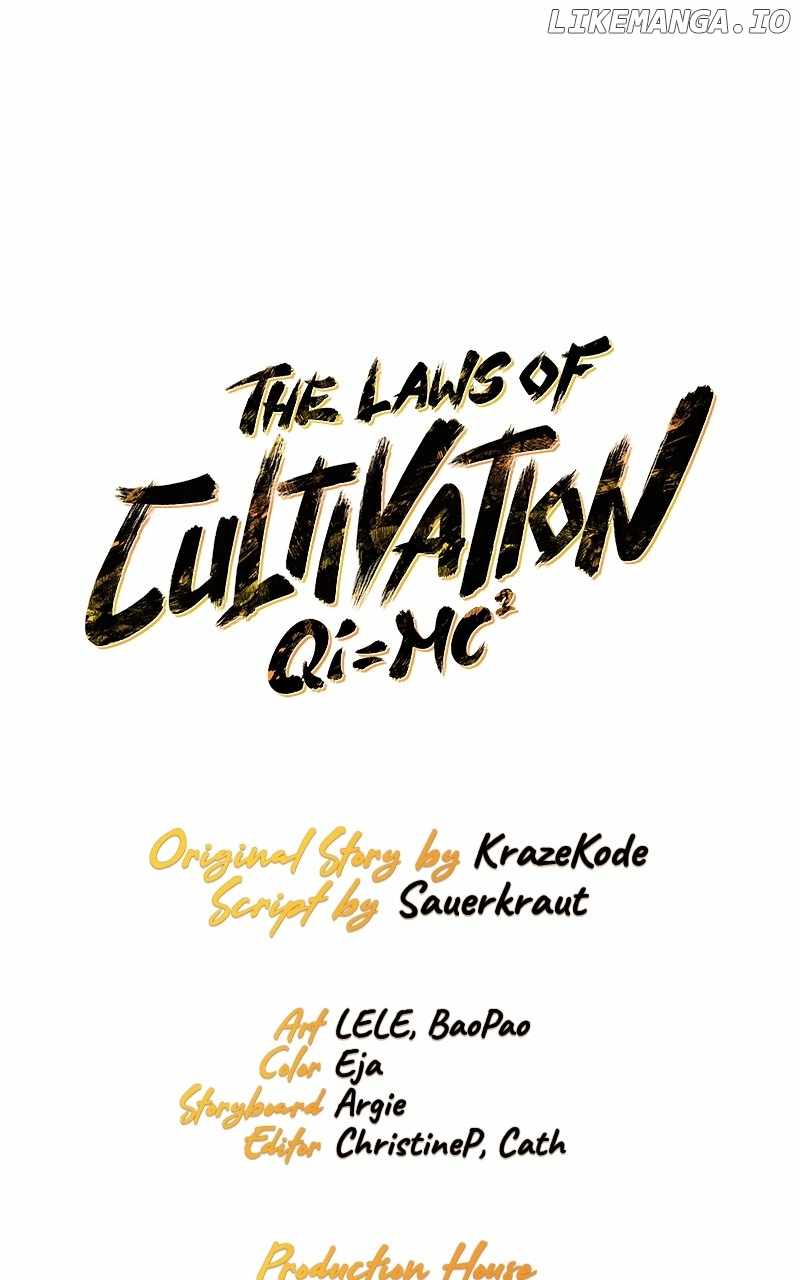 The Laws of Cultivation Chapter 25 108